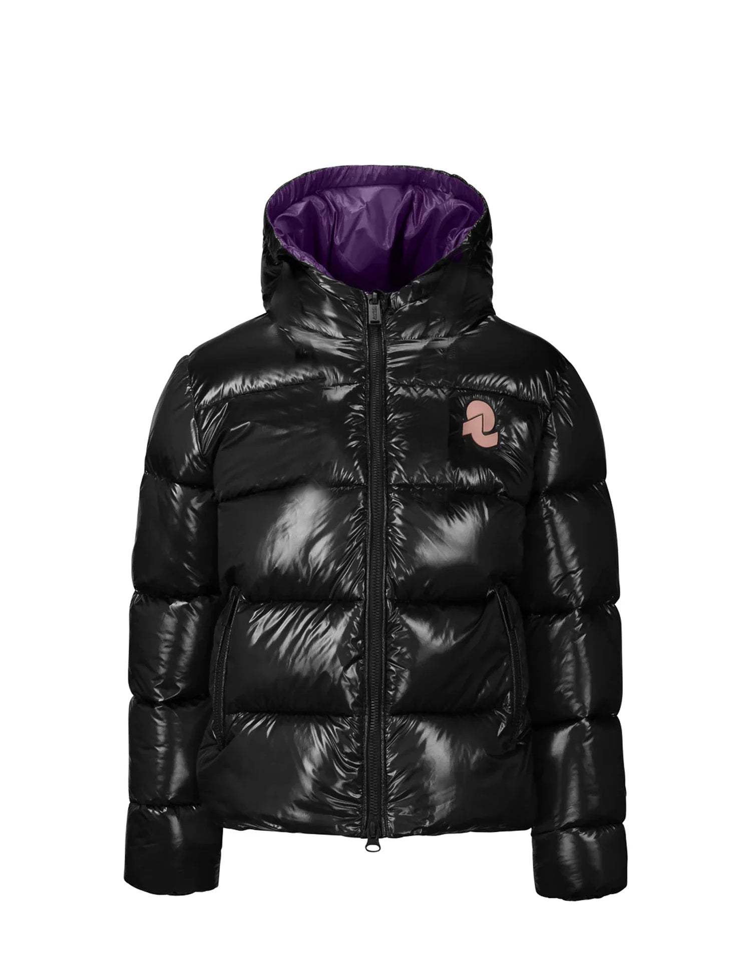 Piumini Nero Invicta