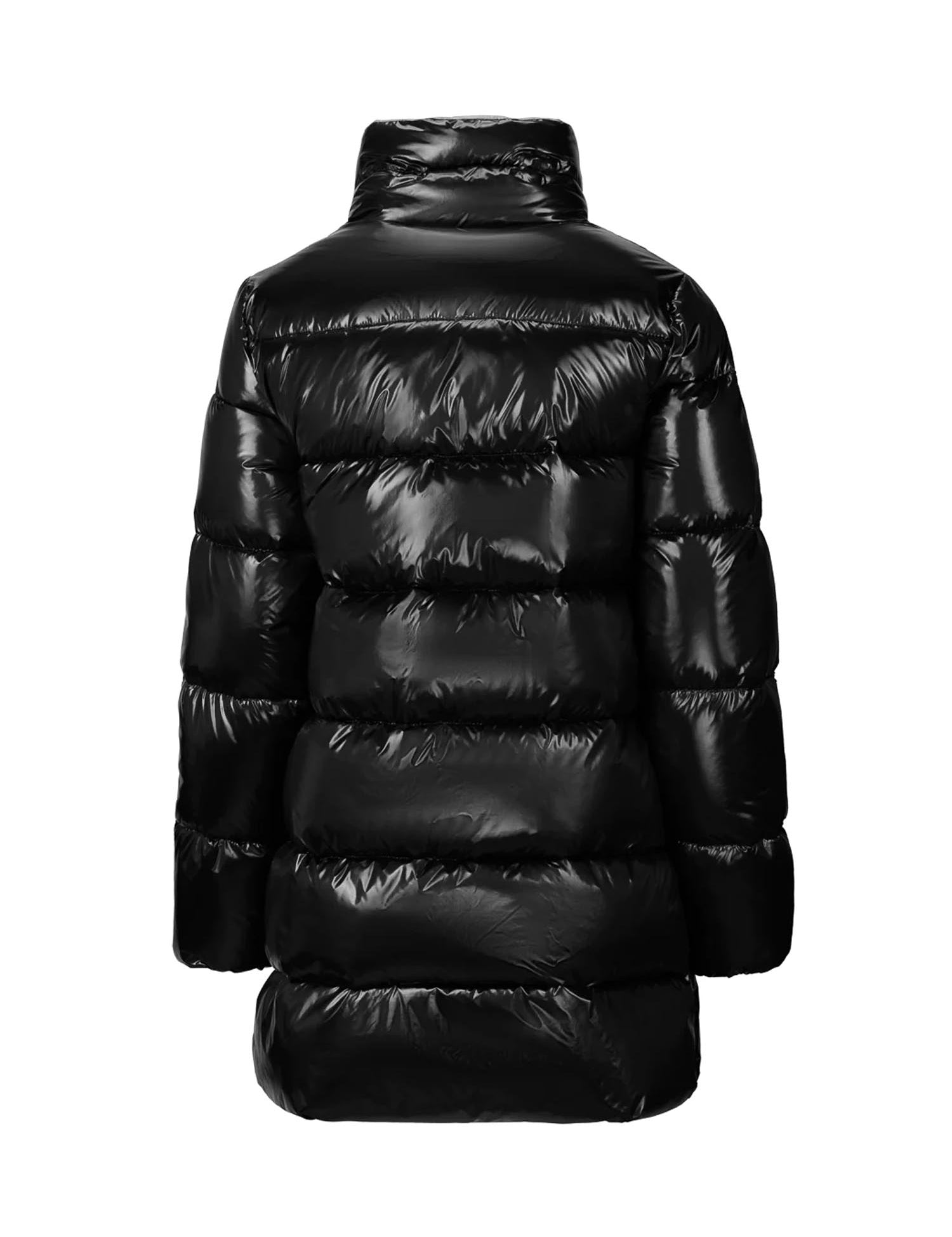 Piumini Nero Invicta