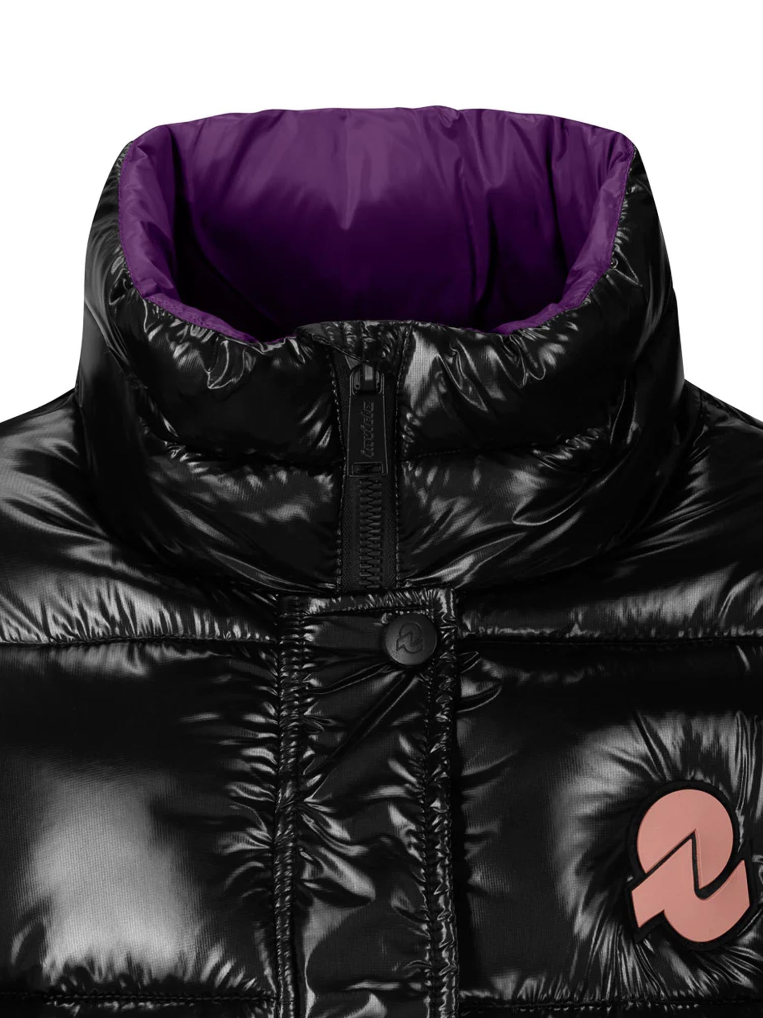 Piumini Nero Invicta