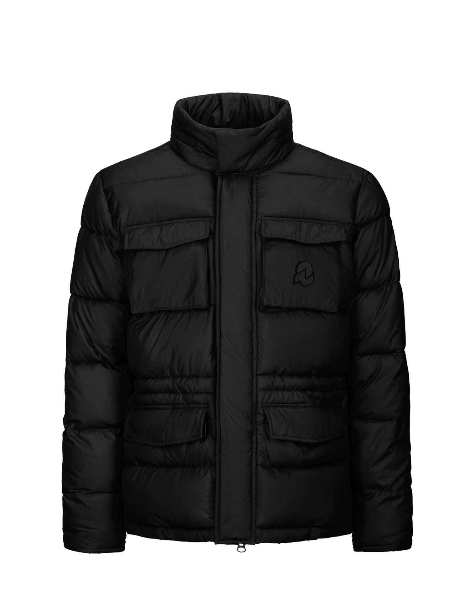 Piumini Nero Invicta