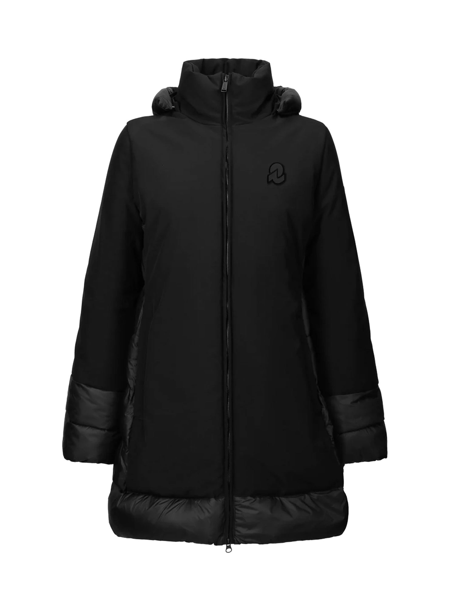 Piumini Nero Invicta