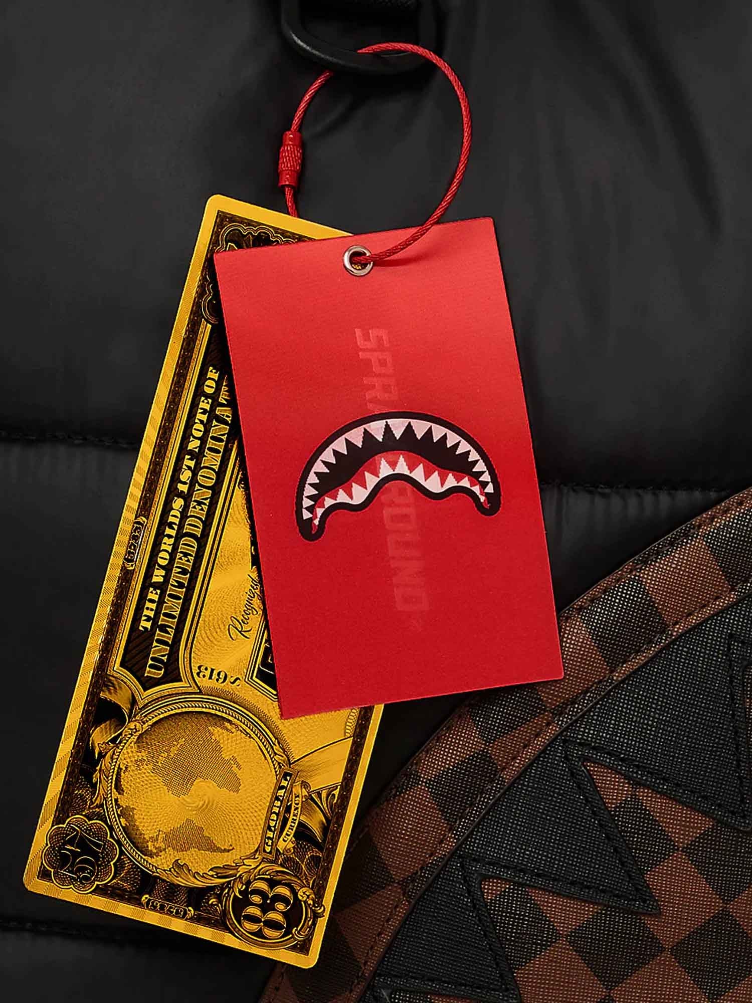 Borse a spalla Nero Sprayground