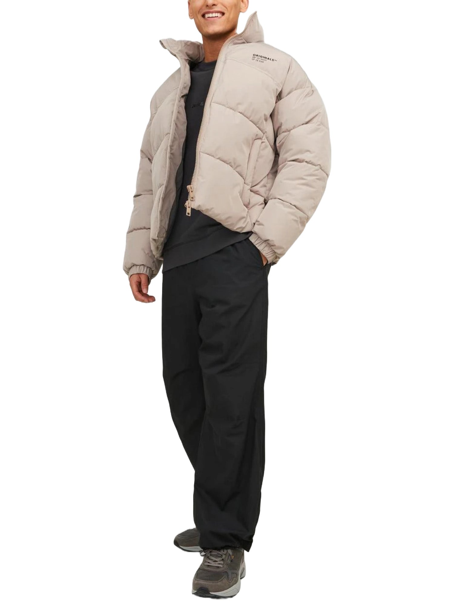 Pantaloni Nero Jack&jones