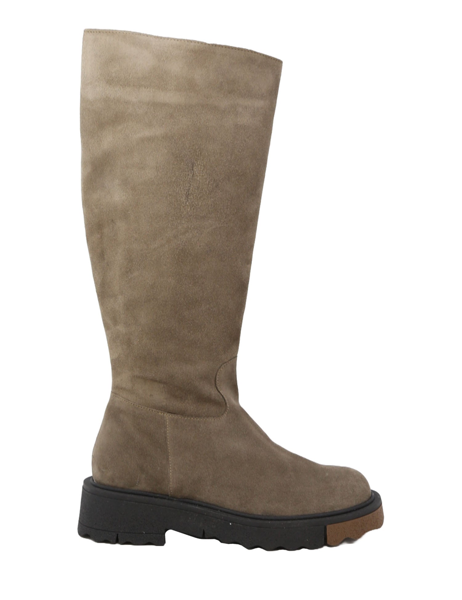 Stivali Grigio Pregunta