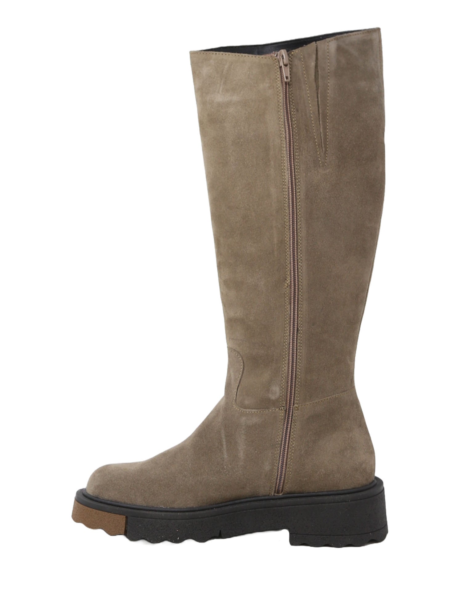 Stivali Grigio Pregunta