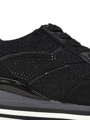 Sneakers Nero Cinzia Soft