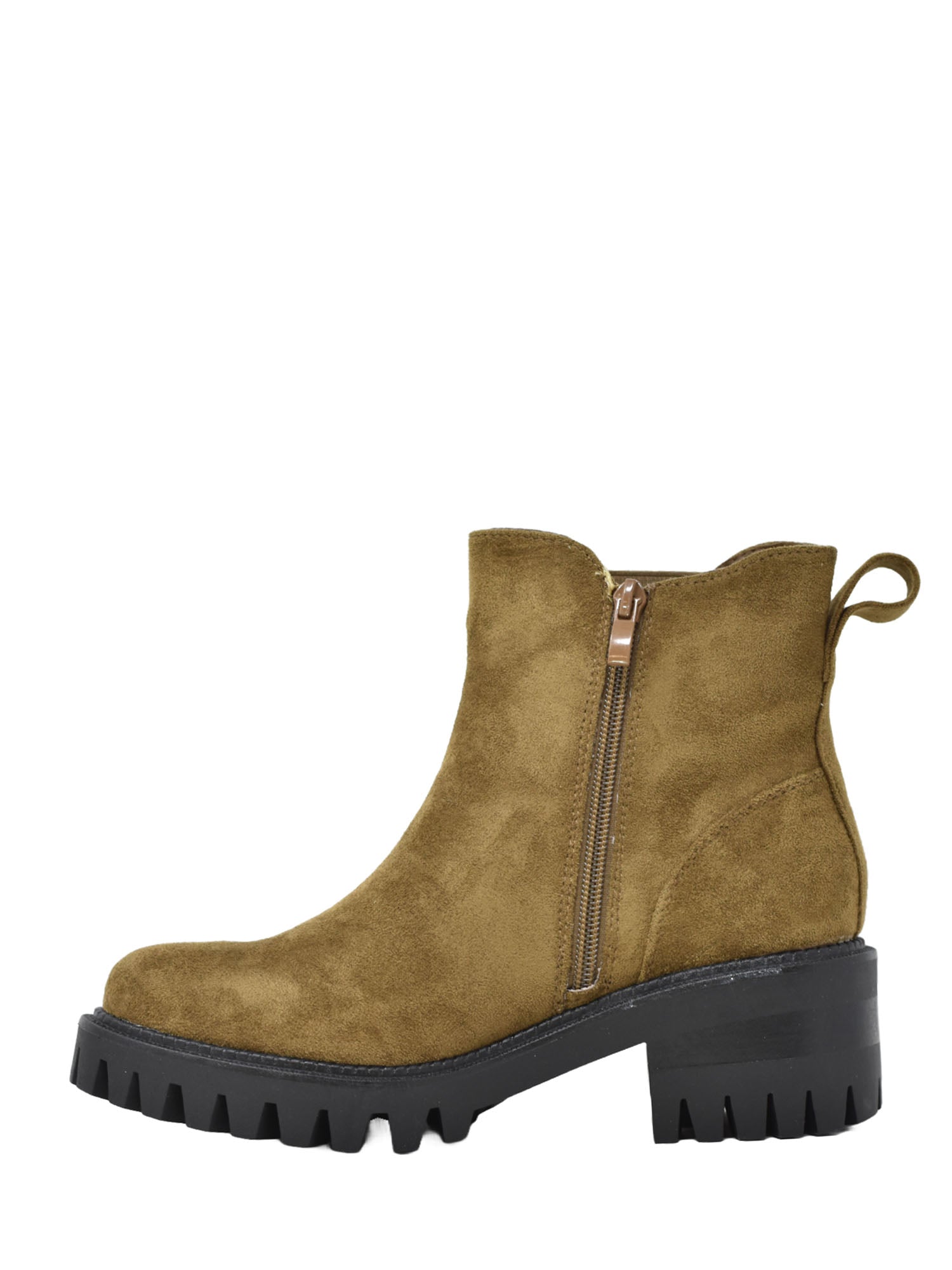 Stivaletti Marrone Cinzia Soft