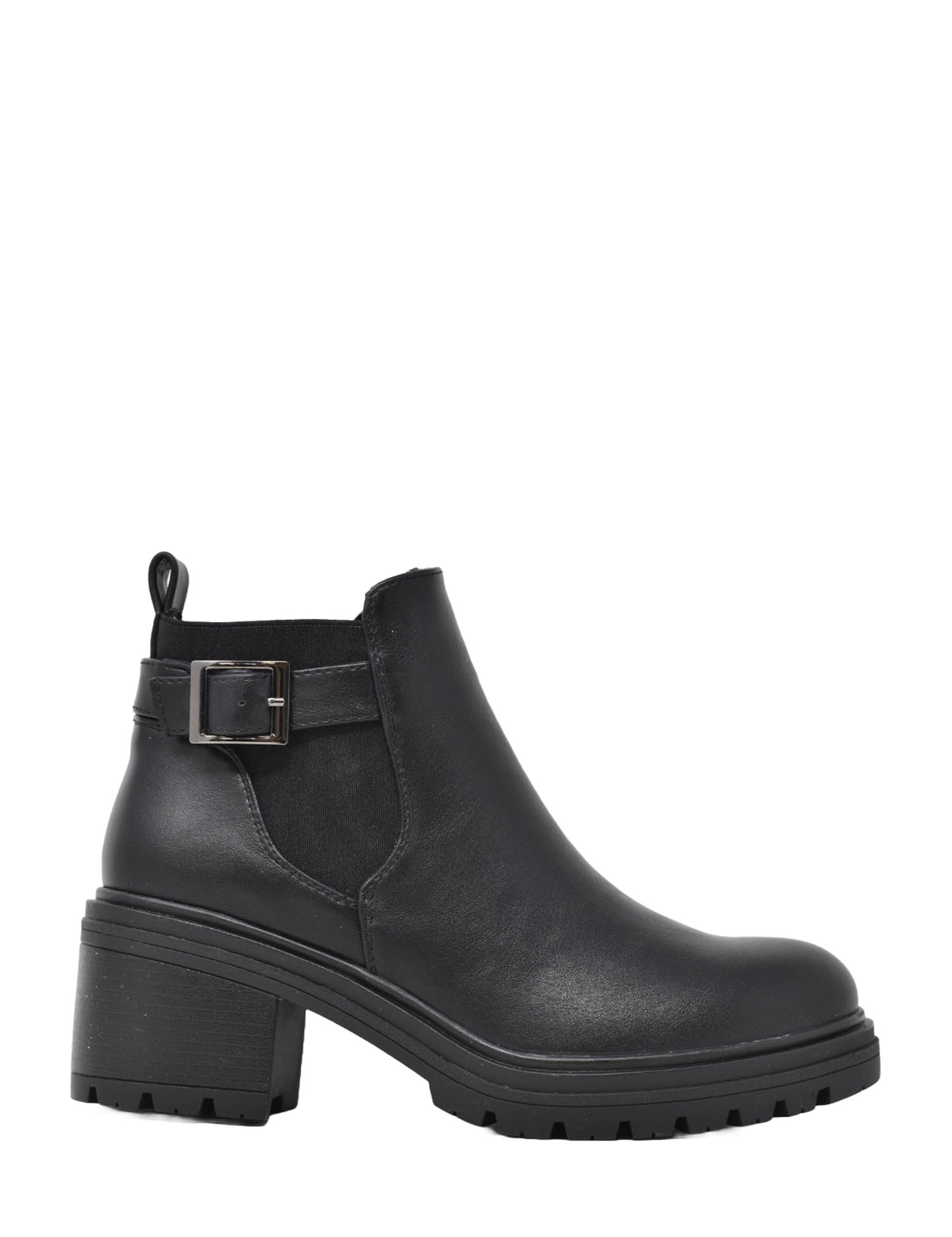 Stivaletti Nero Cinzia Soft