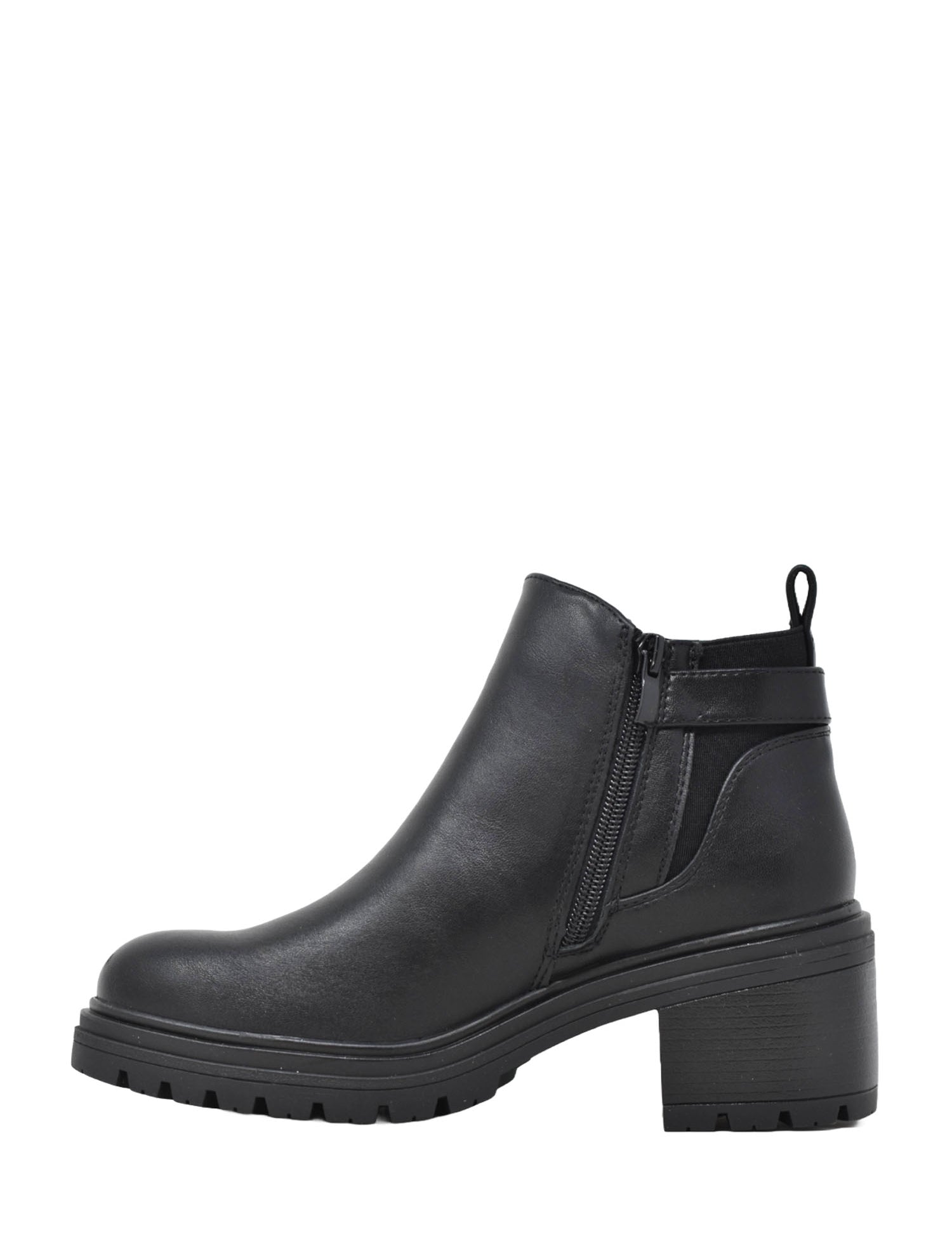 Stivaletti Nero Cinzia Soft