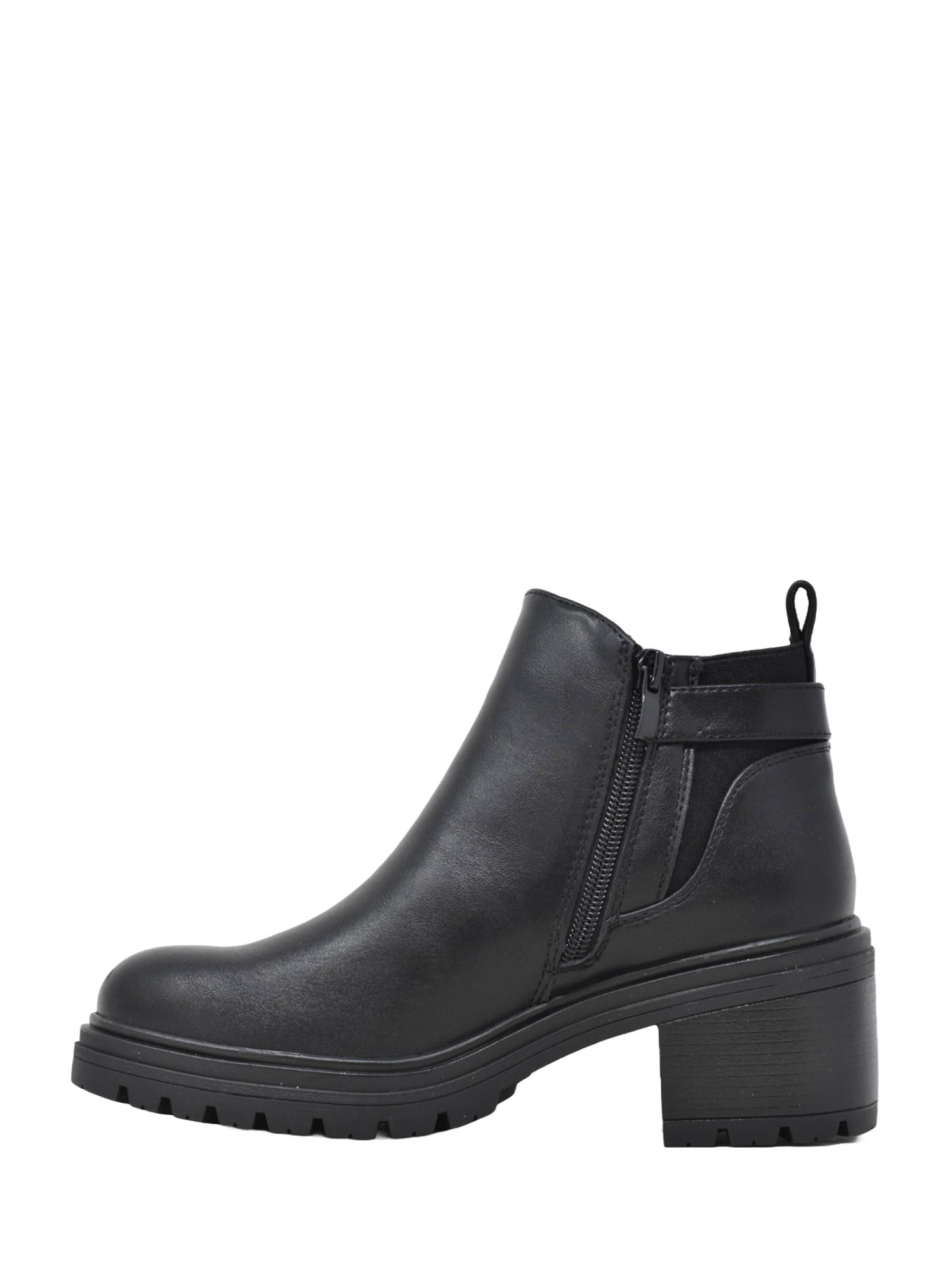 Stivaletti Nero Cinzia Soft