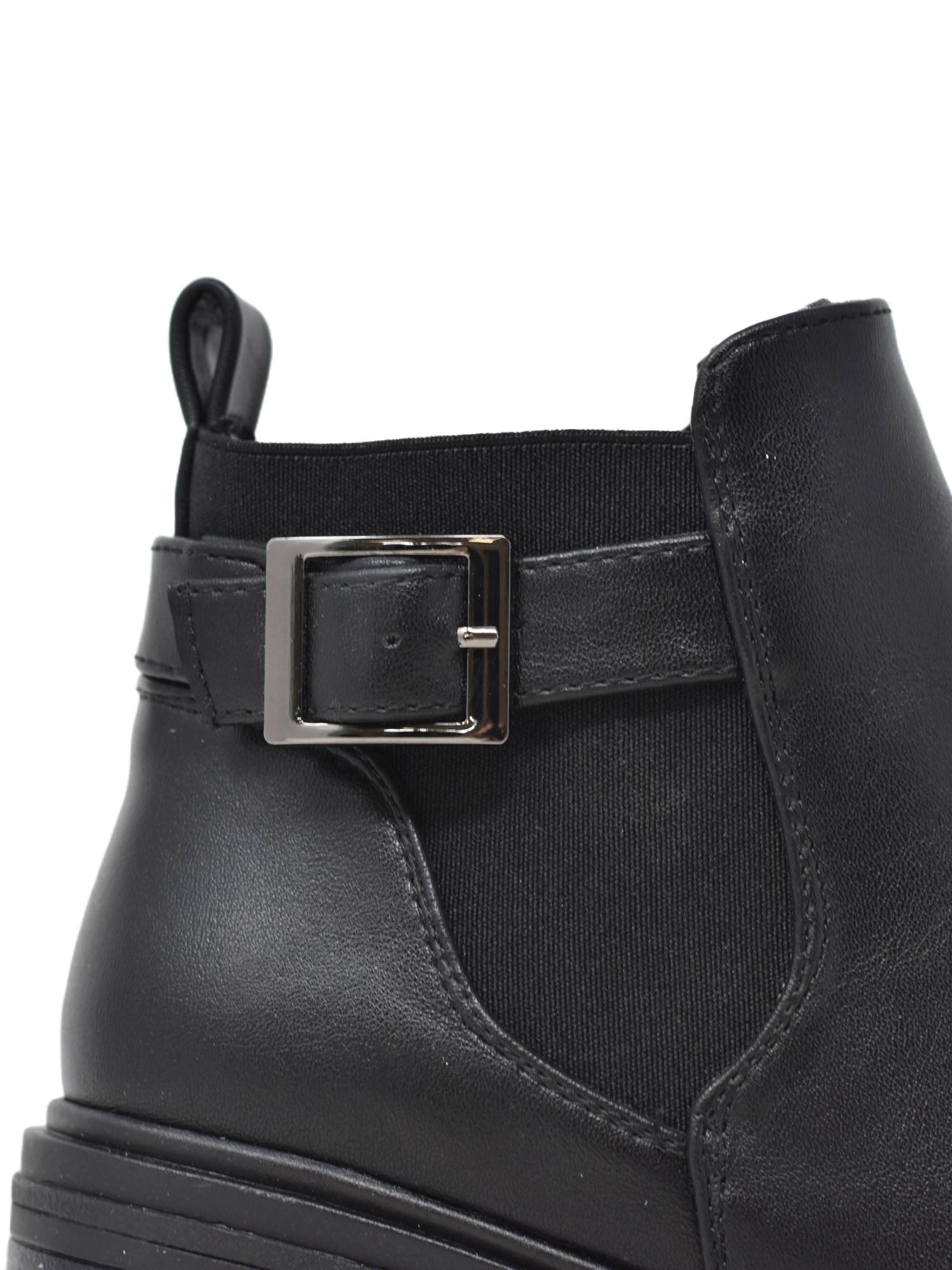 Stivaletti Nero Cinzia Soft