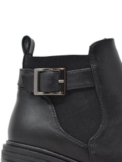 Stivaletti Nero Cinzia Soft