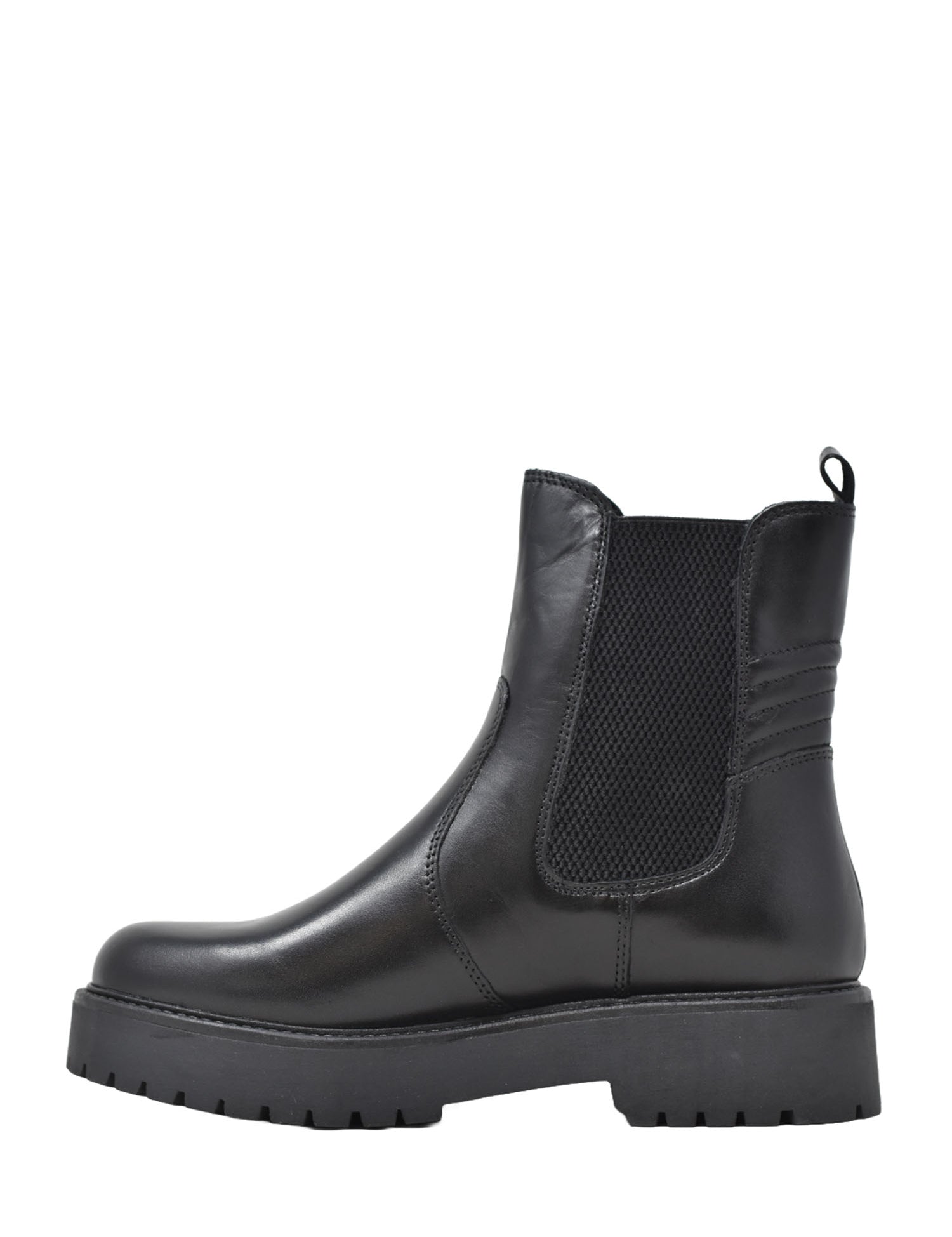 Stivaletti Nero Cinzia Soft