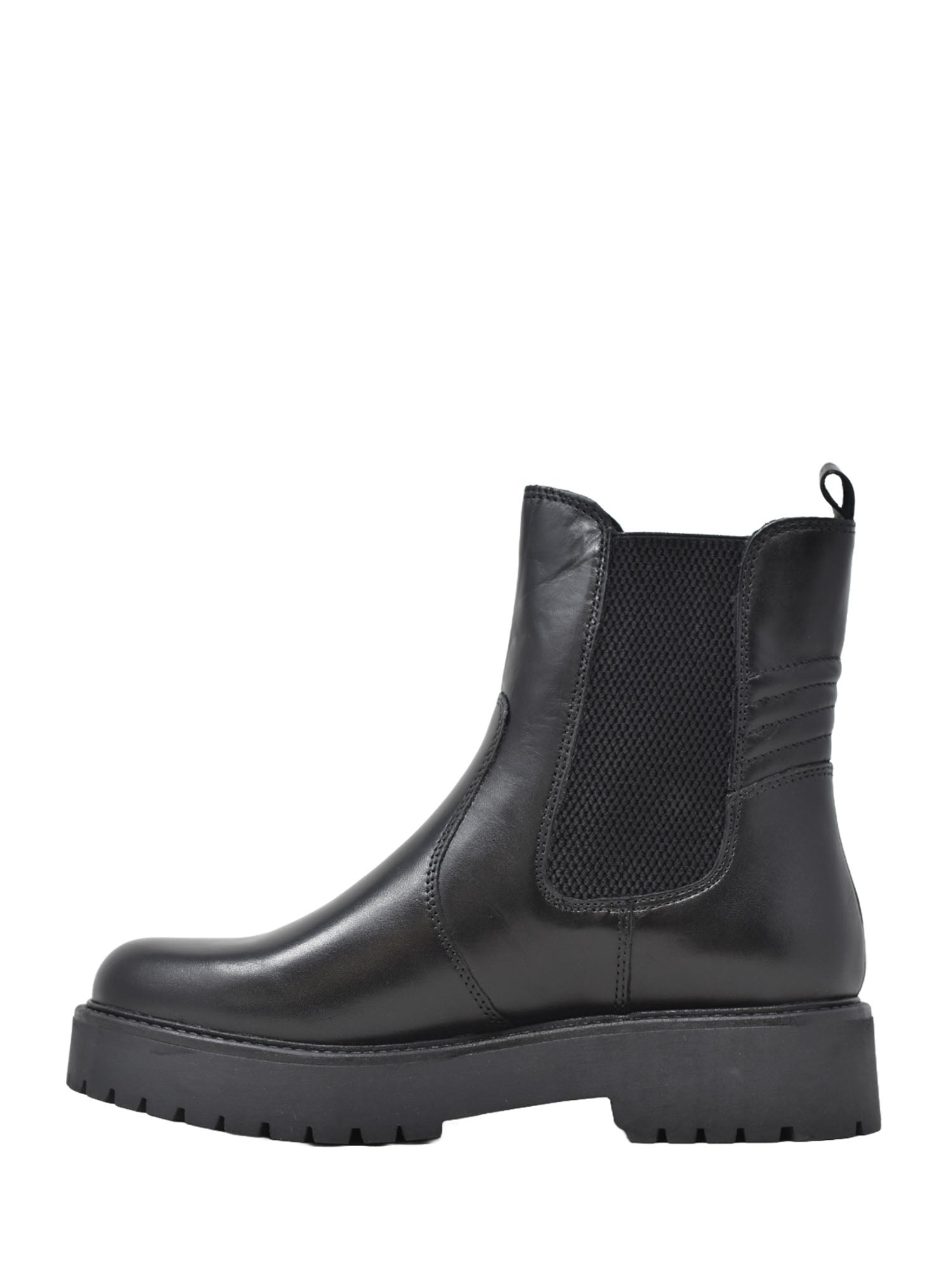 Stivaletti Nero Cinzia Soft