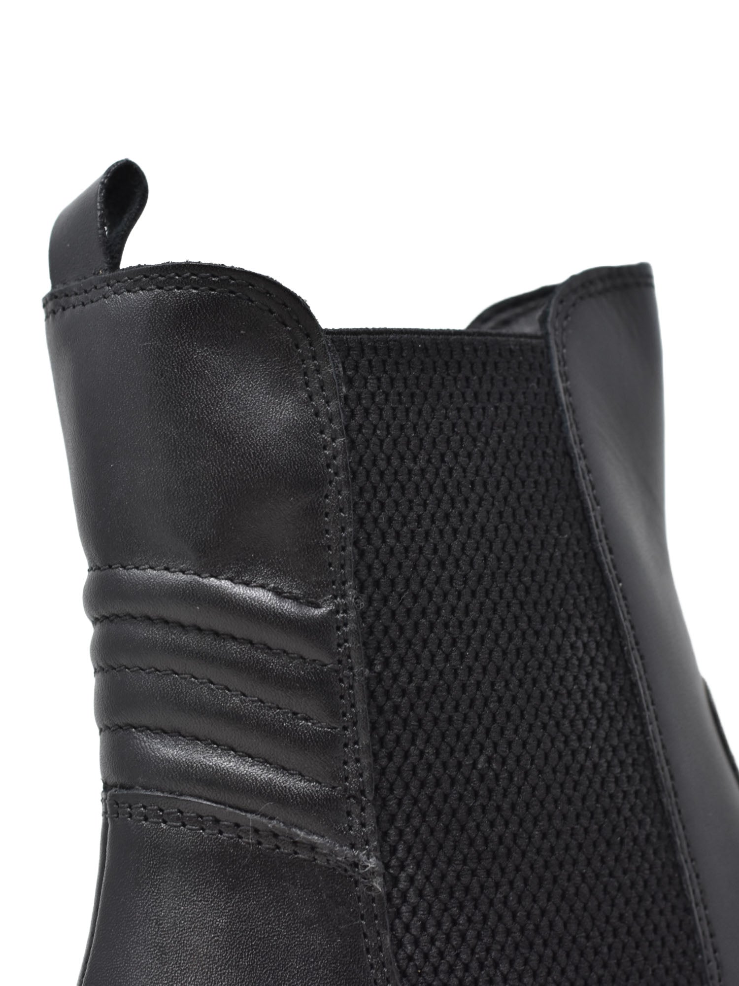 Stivaletti Nero Cinzia Soft