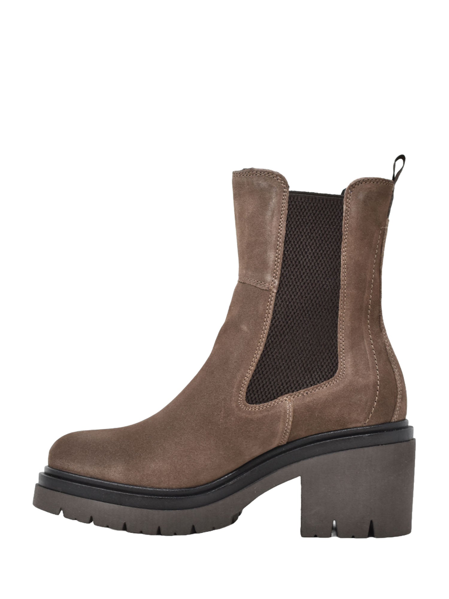 Stivaletti Marrone Cinzia Soft