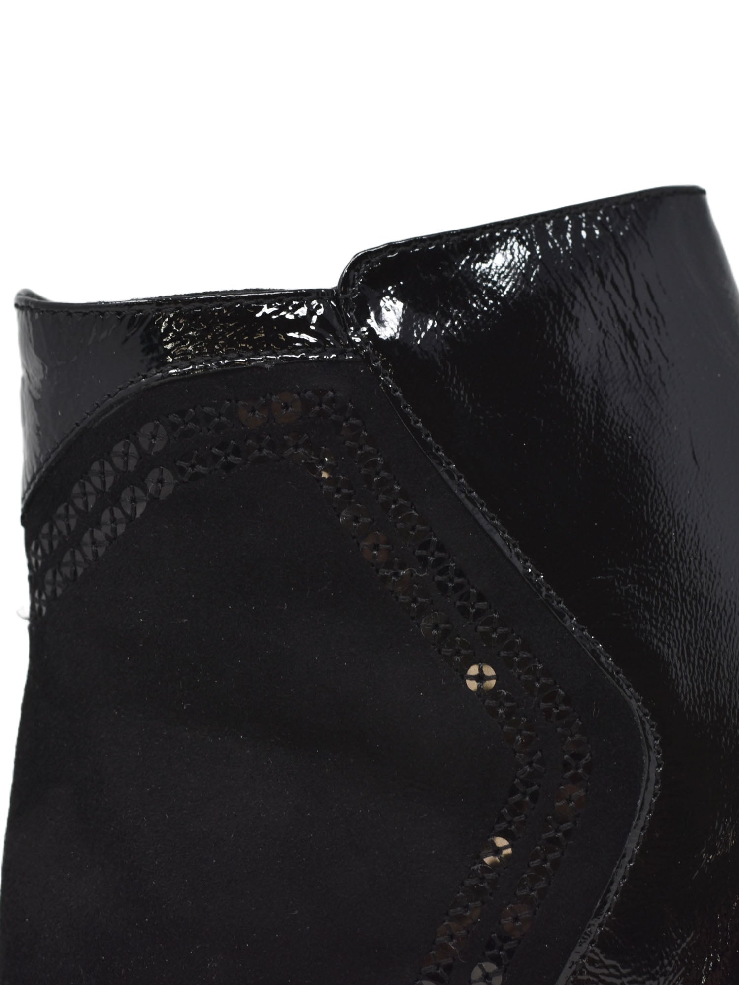 Stivaletti Nero Cinzia Soft