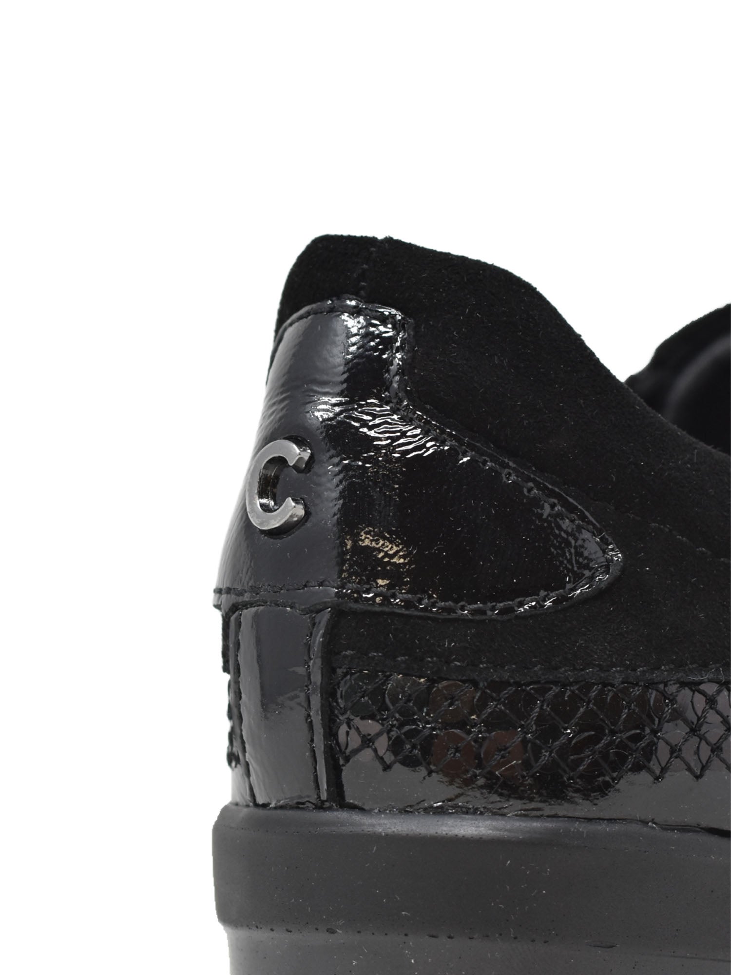 Sneakers Nero Cinzia Soft