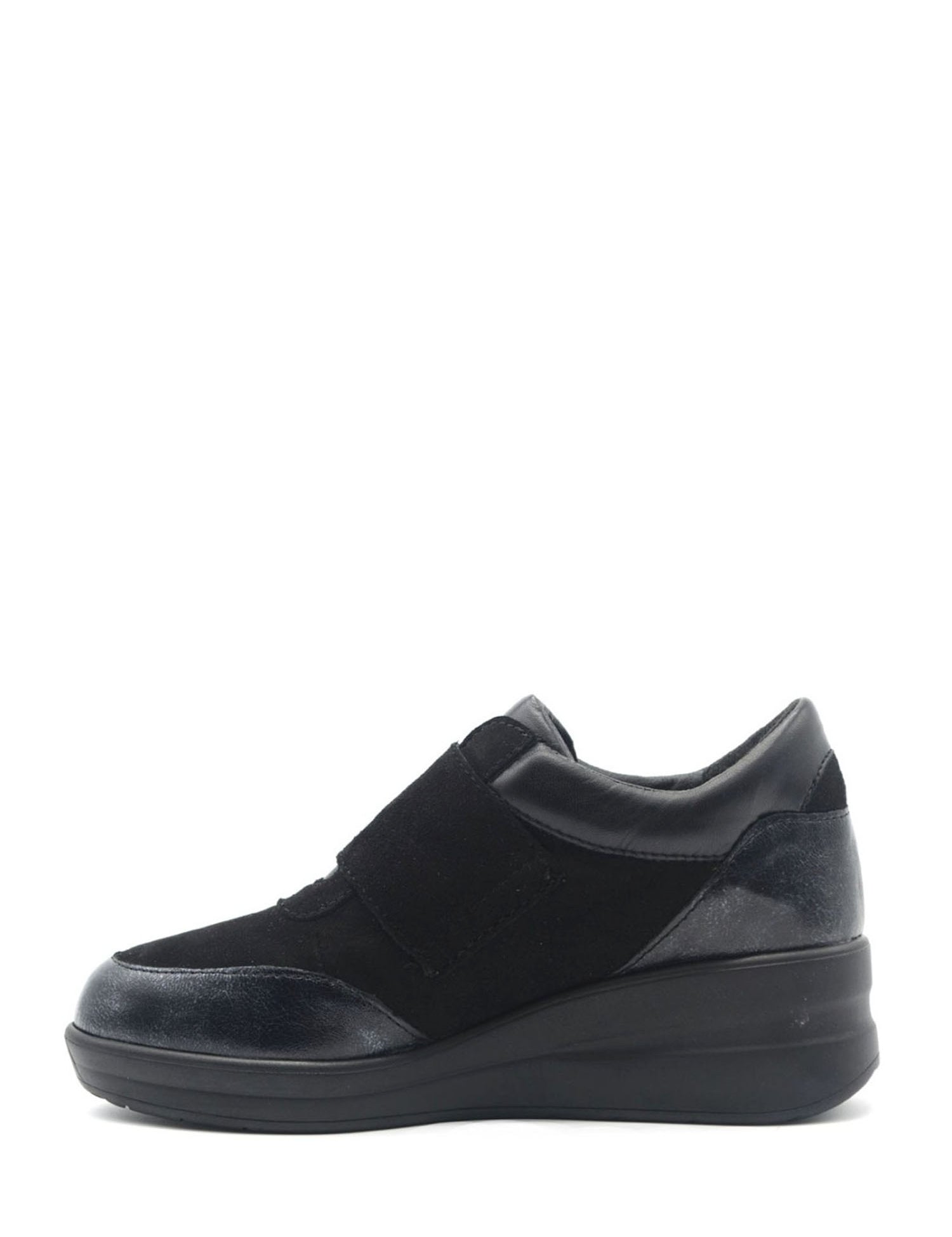 Slip-on Nero Cinzia Soft