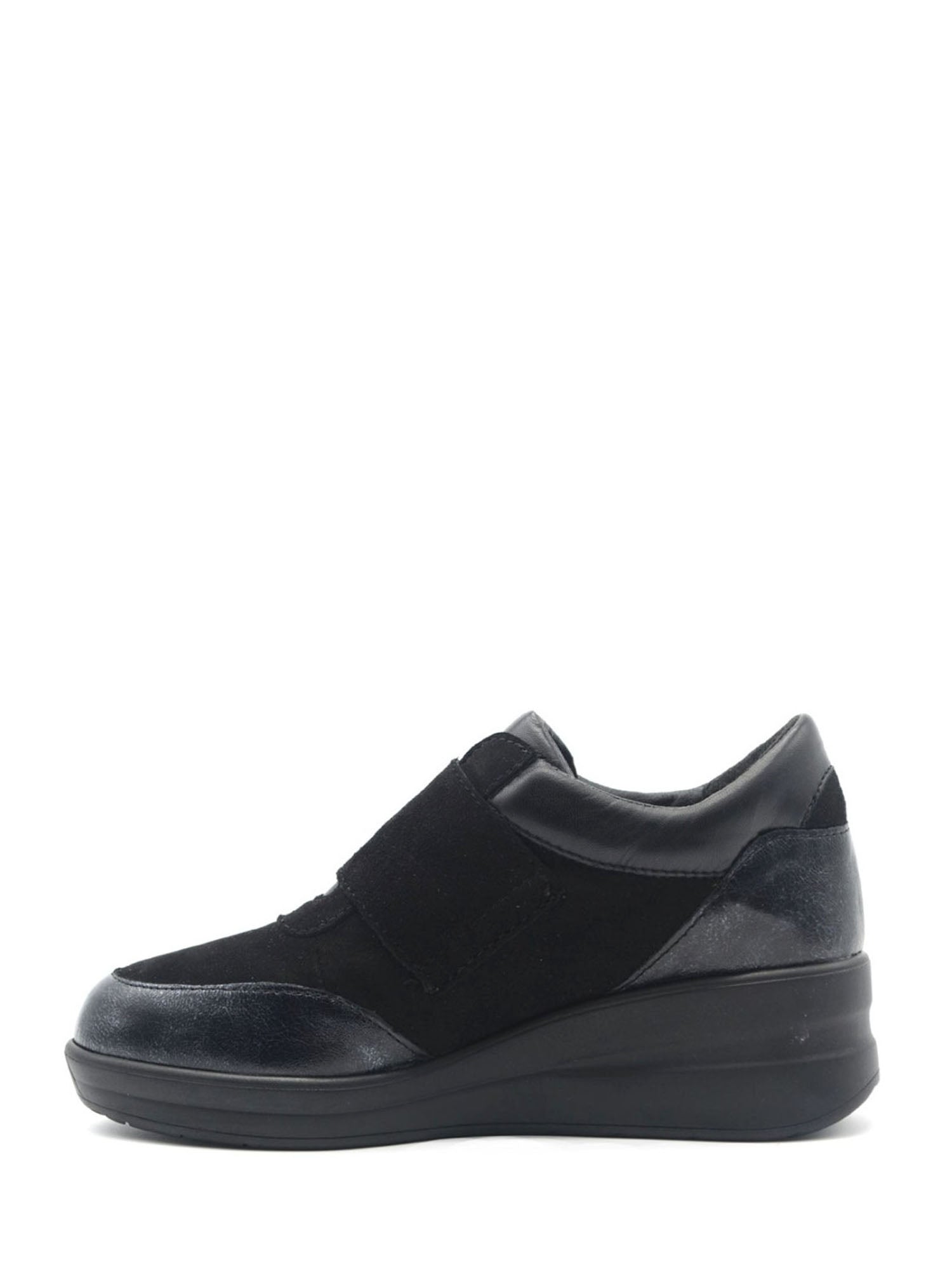 Slip-on Nero Cinzia Soft