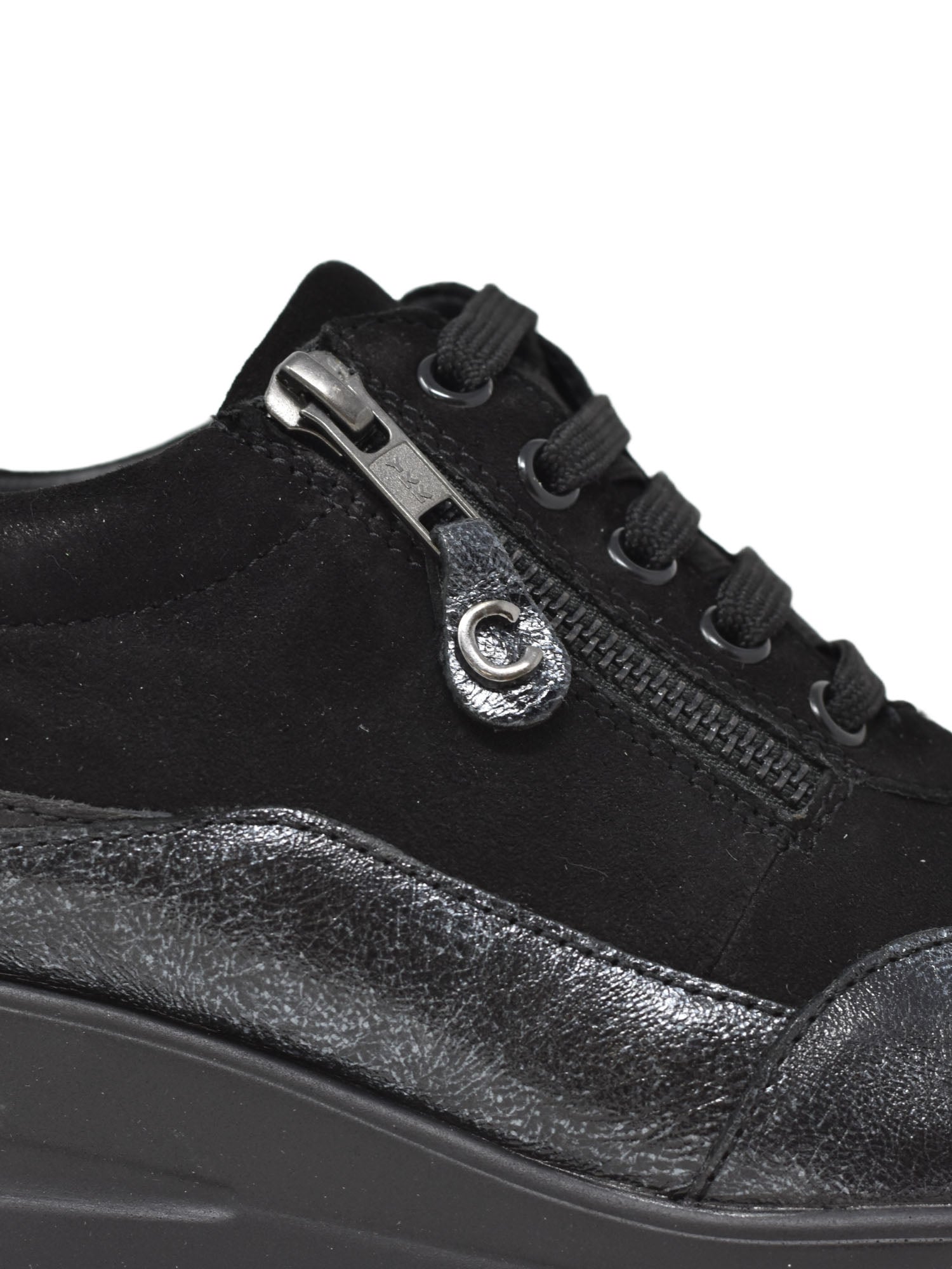 Sneakers Nero Cinzia Soft