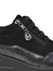 Sneakers Nero Cinzia Soft