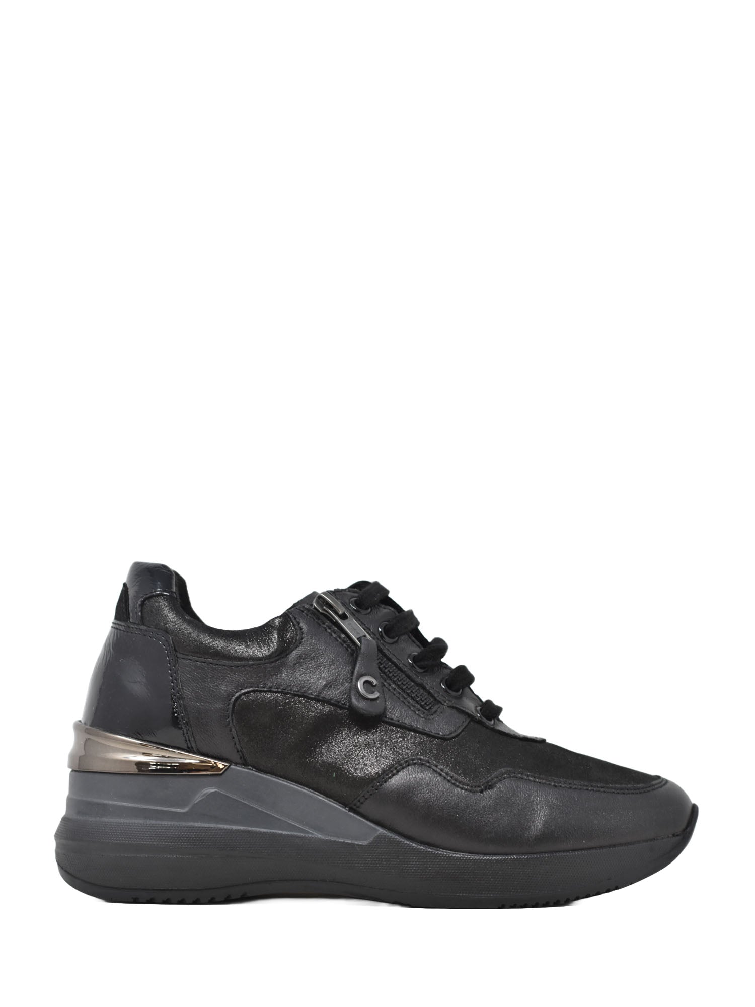 Sneakers Nero Cinzia Soft