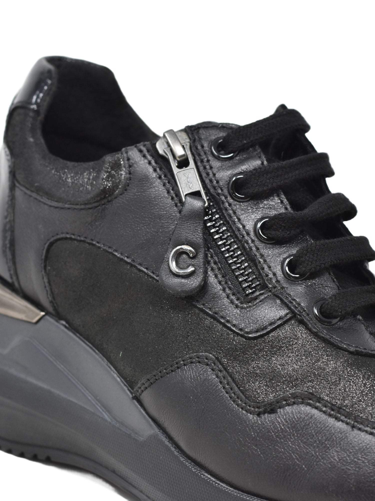 Sneakers Nero Cinzia Soft