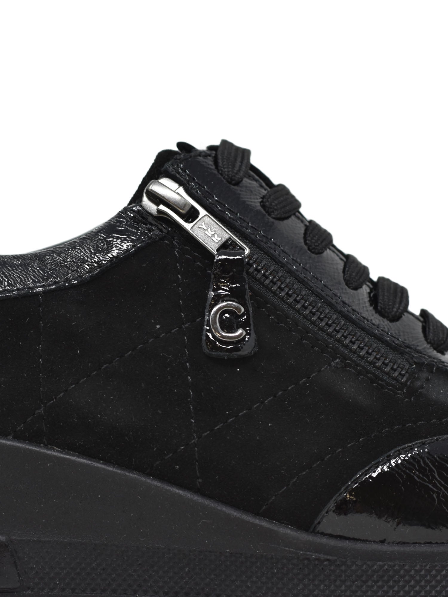 Sneakers Nero Cinzia Soft