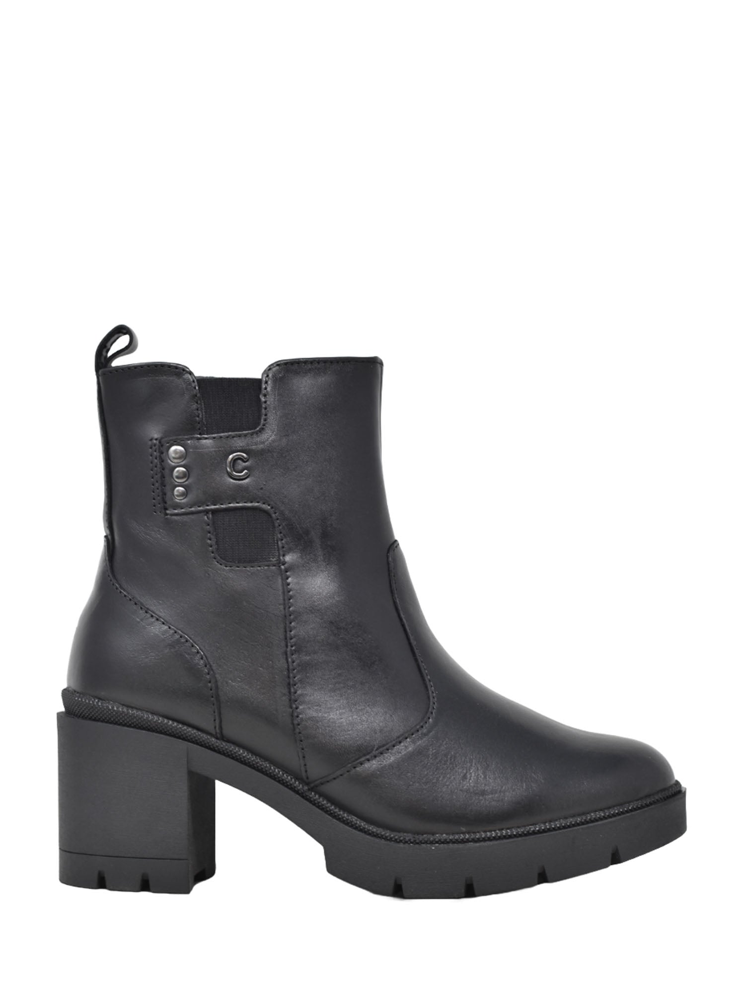 Stivaletti Nero Cinzia Soft