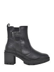 Stivaletti Nero Cinzia Soft