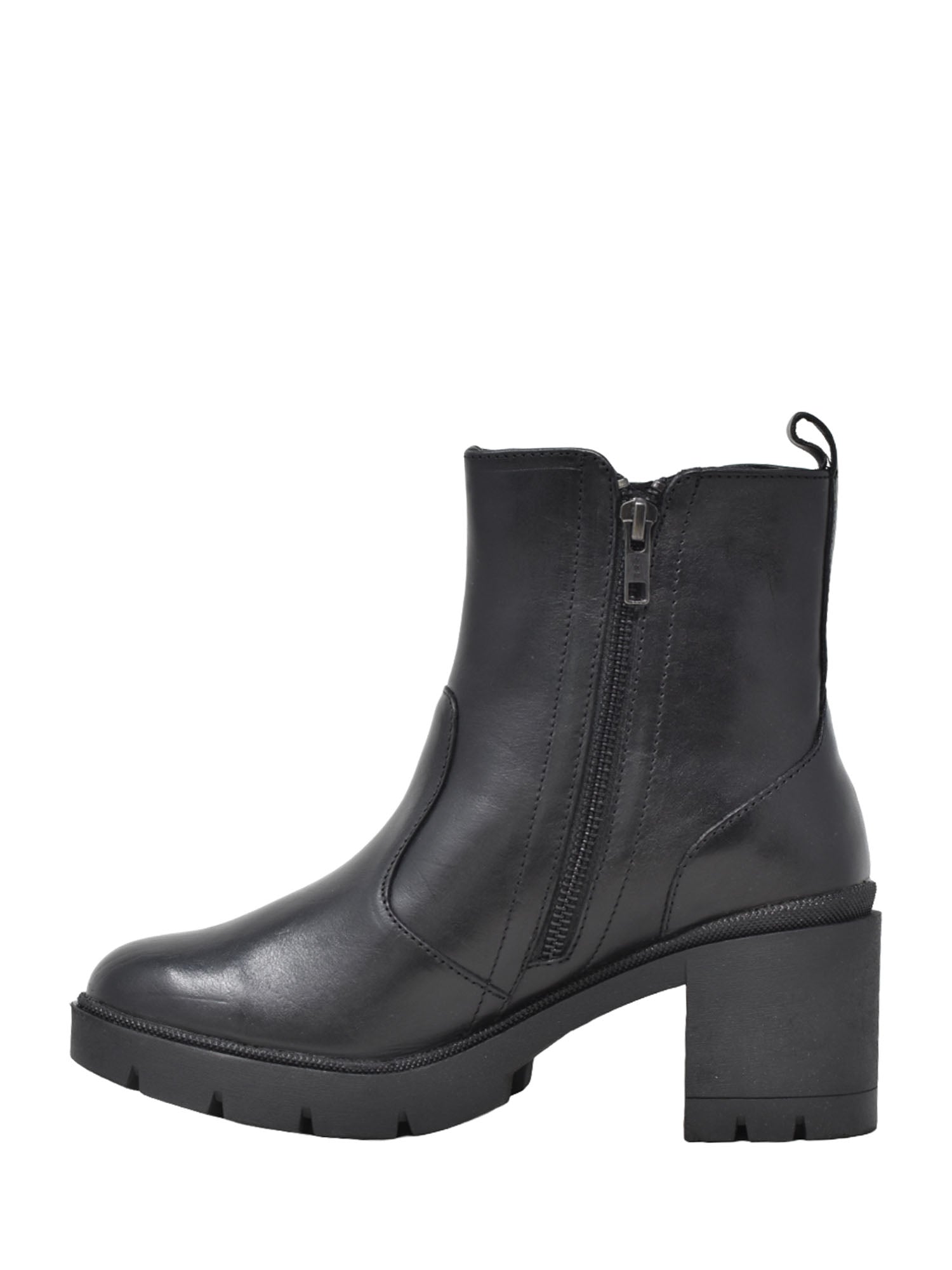 Stivaletti Nero Cinzia Soft