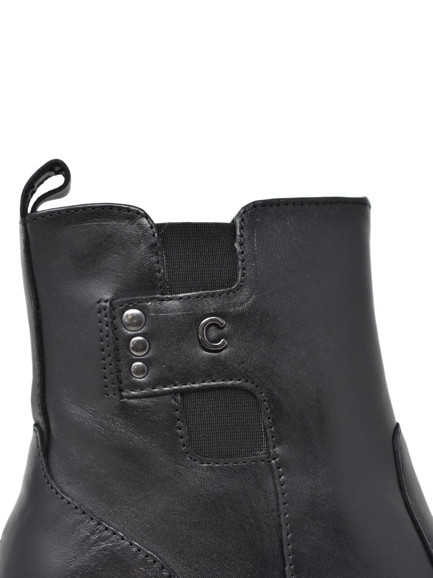 Stivaletti Nero Cinzia Soft