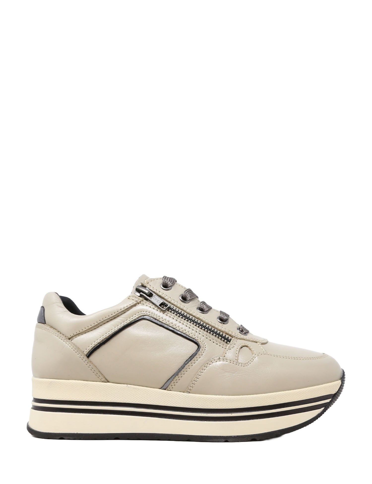Sneakers Beige Cinzia Soft