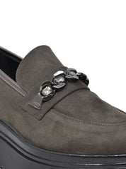 Mocassini Grigio Cinzia Soft