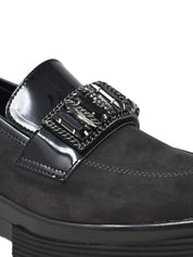 Mocassini Grigio Cinzia Soft