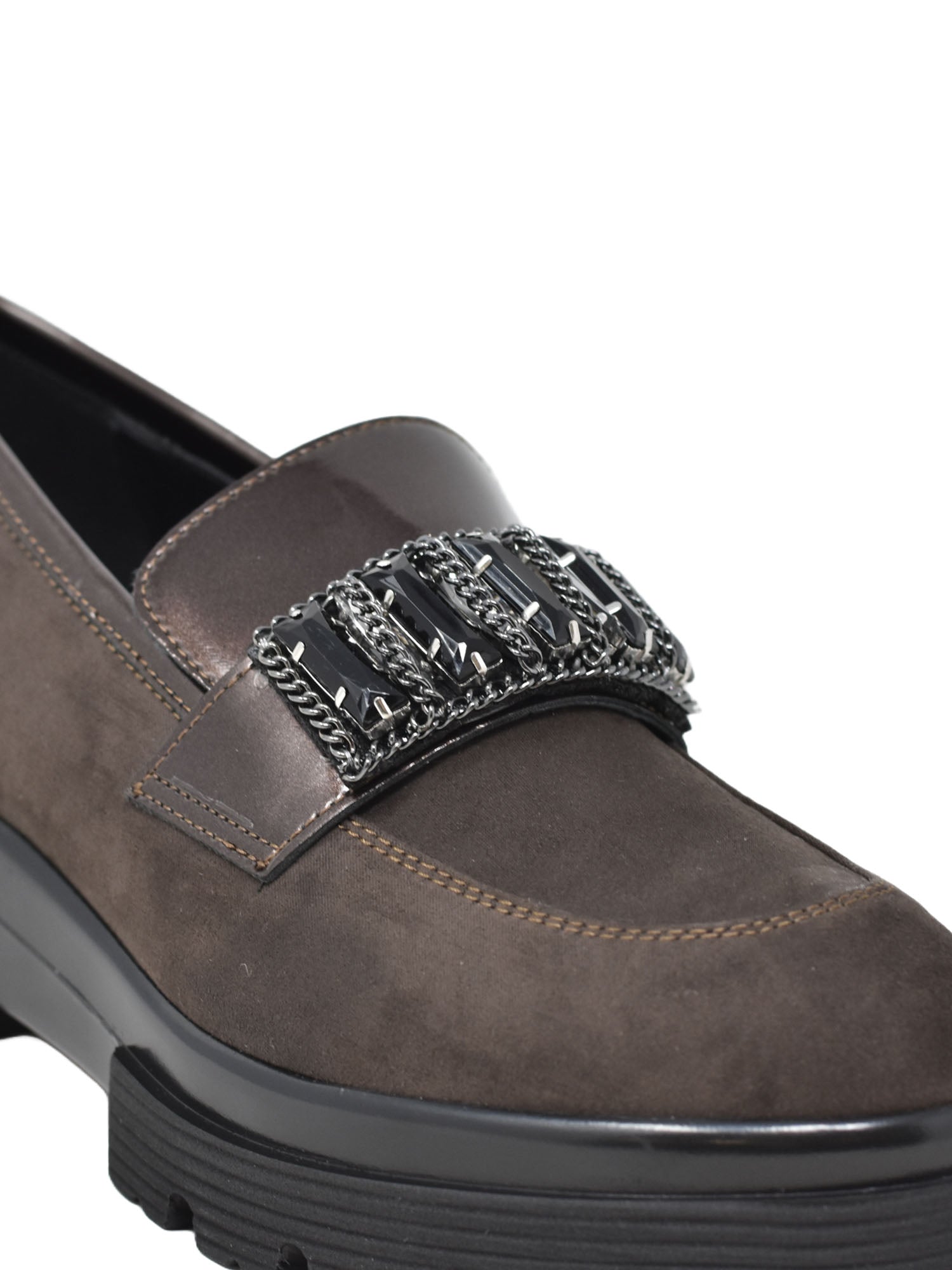 Mocassini Marrone Cinzia Soft