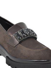 Mocassini Marrone Cinzia Soft