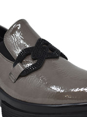Mocassini Grigio Cinzia Soft