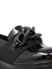 Mocassini Nero Cinzia Soft