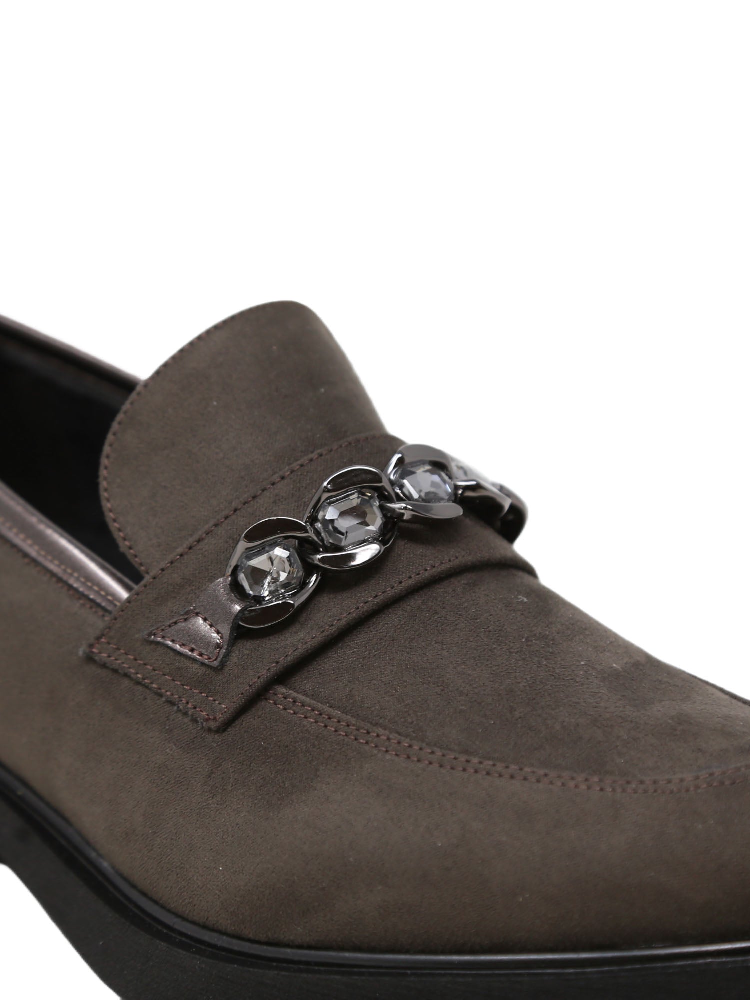 Mocassini Grigio Cinzia Soft