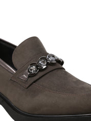 Mocassini Grigio Cinzia Soft