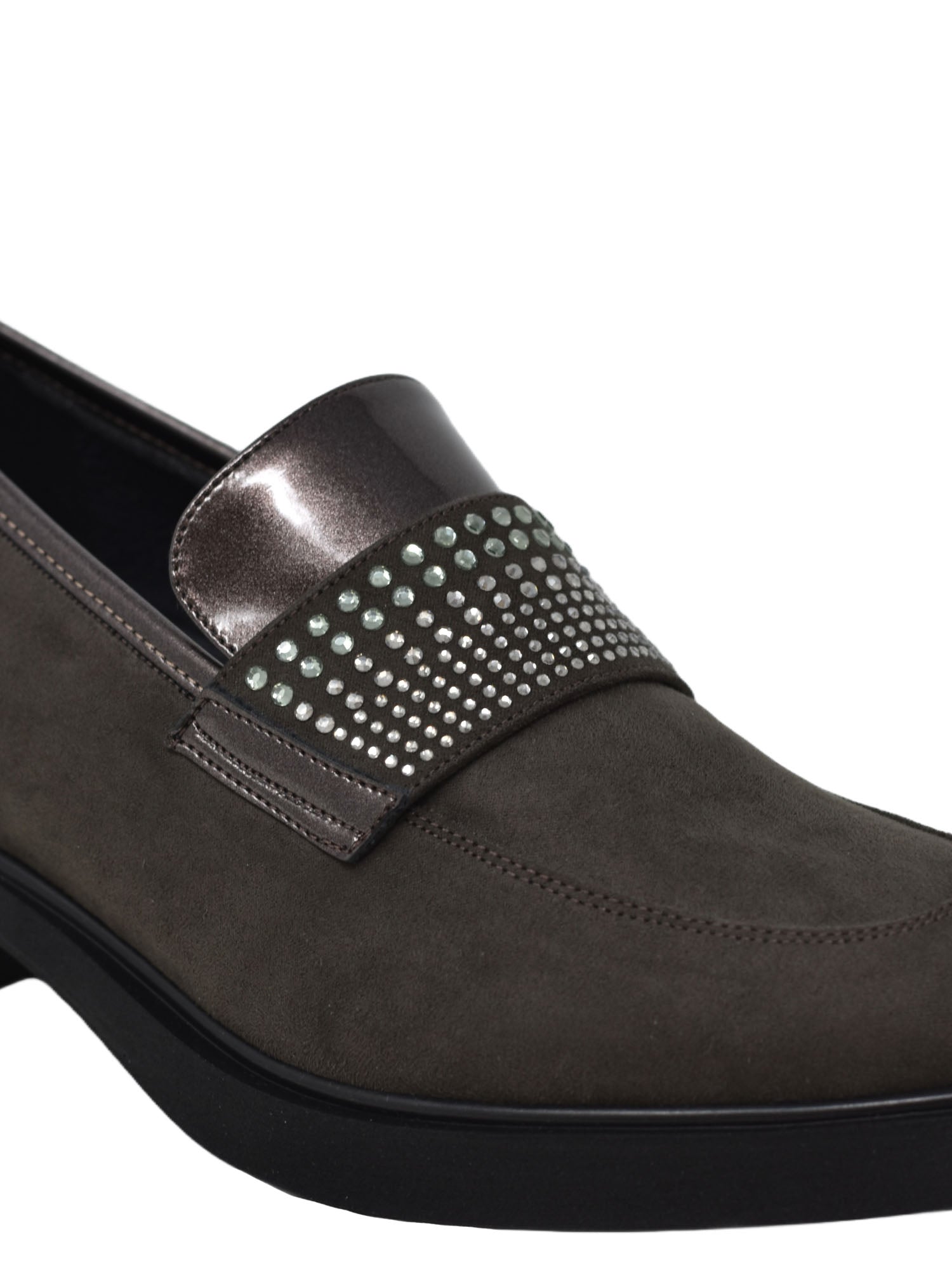 Mocassini Grigio Cinzia Soft