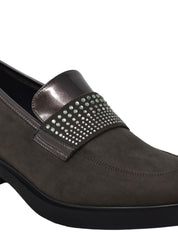 Mocassini Grigio Cinzia Soft