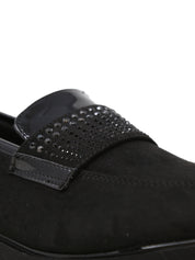 Mocassini Nero Cinzia Soft