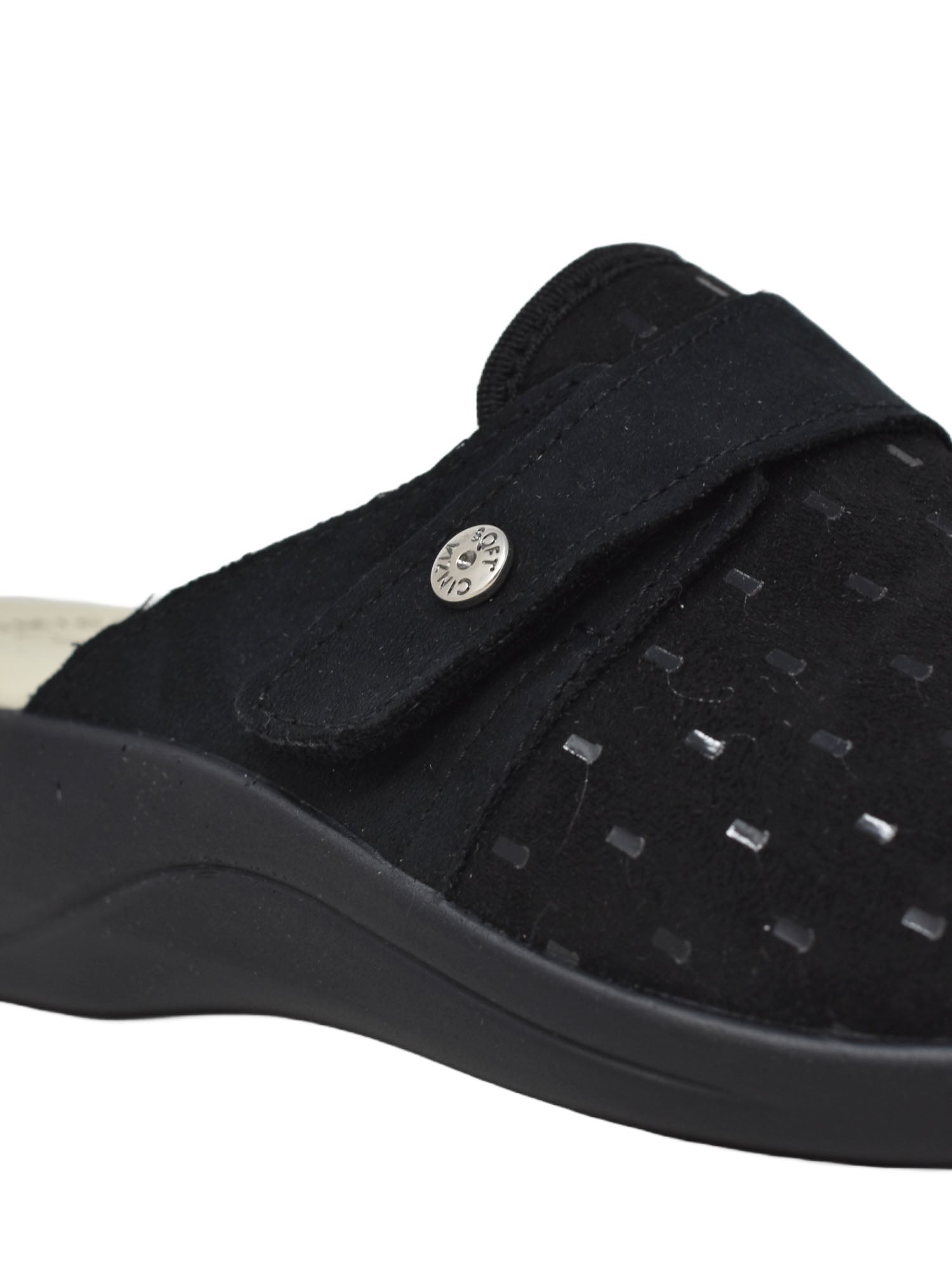 Pantofole Nero Cinzia Soft
