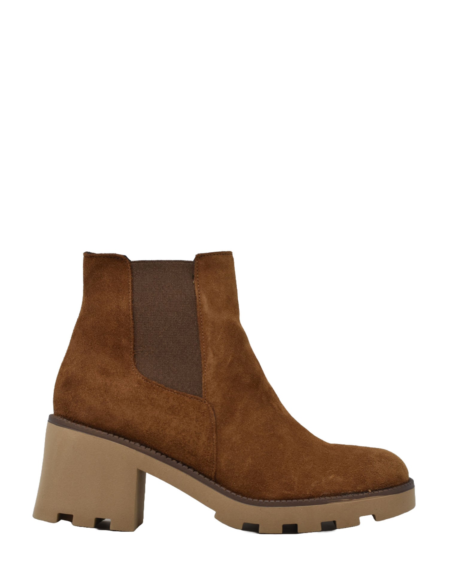 Stivaletti Marrone Cinzia Soft