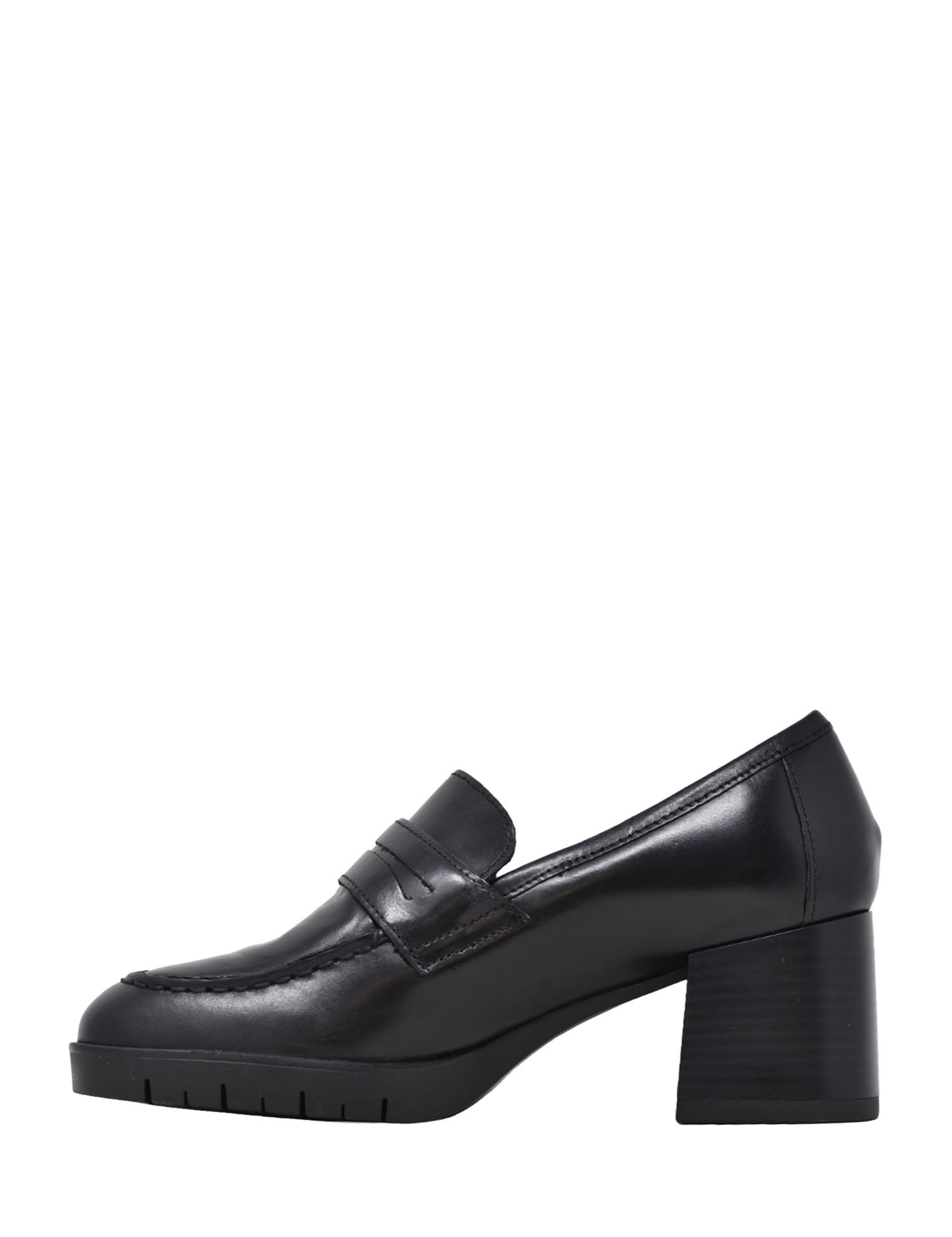 Mocassini Nero Cinzia Soft