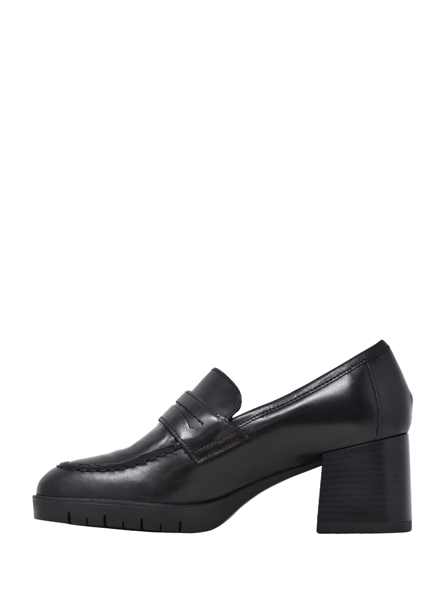 Mocassini Nero Cinzia Soft