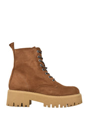 Anfibi Marrone Cinzia Soft